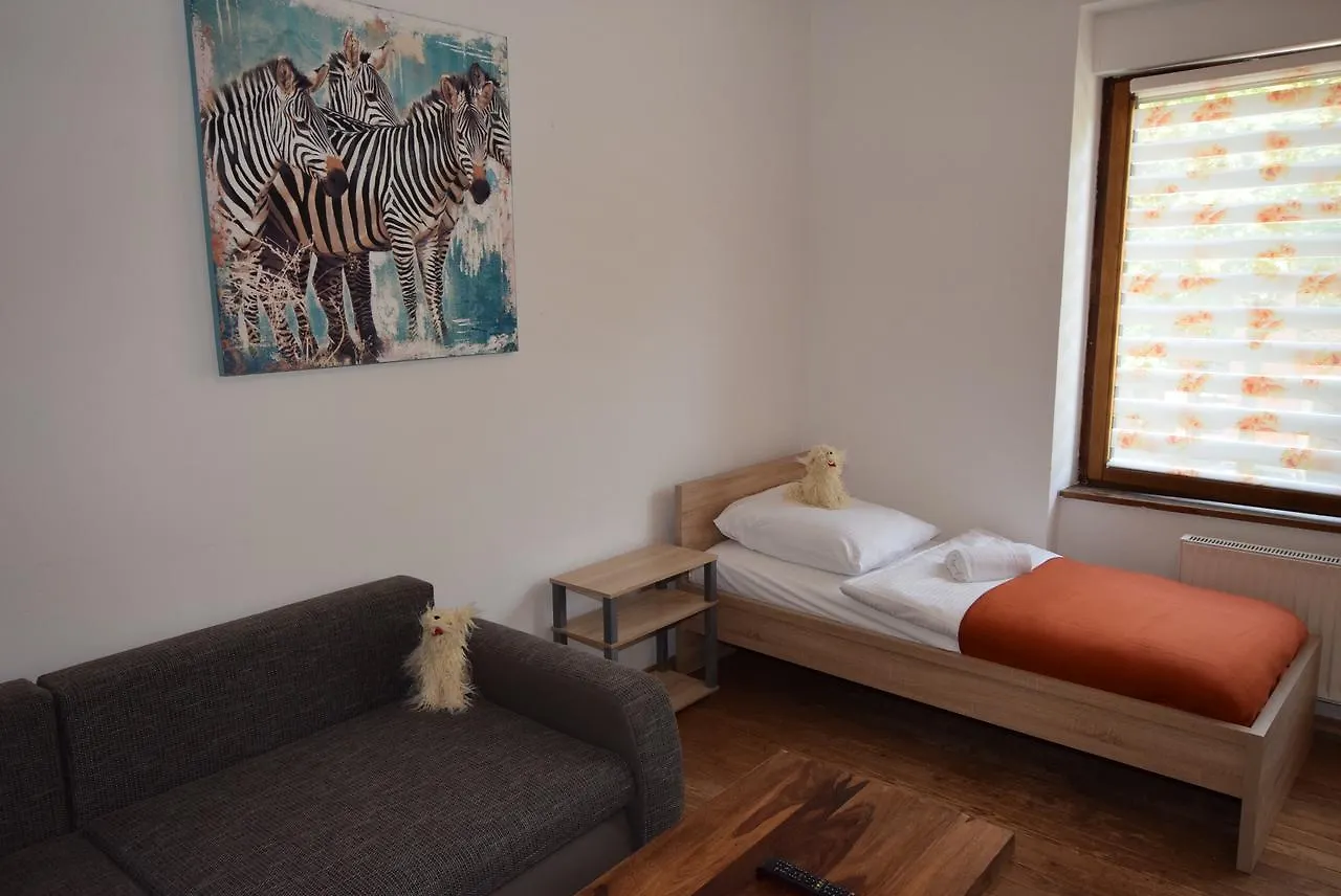 Apartment Ostendplatz Stuttgart 0*,